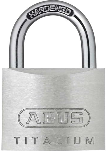 ABUS 54TI/35 35mm Carded Titalium Padlock