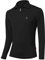 Löffler Herren Pulli Transtex Zip-Rolli Basic Cf, schwarz, 48