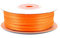 Creativery 91m Rolle Satinband 3mm (020 orange) // Schleifenband einseitiges Hochzeit Taufe Deko Band Dekoband Geschenkband