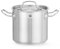 HENDI Marmite, haute, couvercle avec trous de vapeur, pot de cuisson, casserole, braisière, faitout, convient à toutes les sources de chaleur, lavable au lave-vaisselle, 3L, ø160x(H)150mm, inox