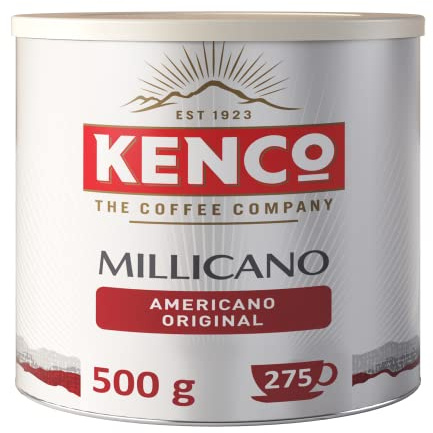 Kenco Millicano Americano Instant coffee - 6 x 500g Tin