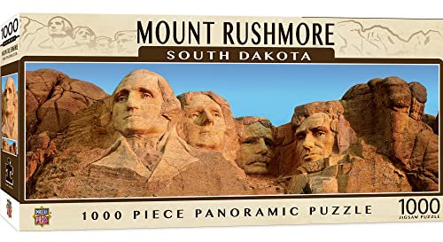 MasterPieces Mount Rushmore 1000pc Panoramic