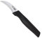 Pedrini 279.42 Coltello Spelucchino, Acciaio Inossidabile, Nero, 20 x 8 x 1 cm