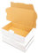 verpacking Maxibriefkartons 180 x 130 x 45 mm Maxibrief MB-2 Weiß Versand Post Faltschachtel DIN A6 | C6 (Innenmaß 170 x 125 x 41 mm) Versandschachtel Büchersendung (50 Stück)