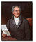 Göthe Aufkleber Sticker Johann Wolfgang von Goethe Dichter Lyrikjer 6x7cm#A3888