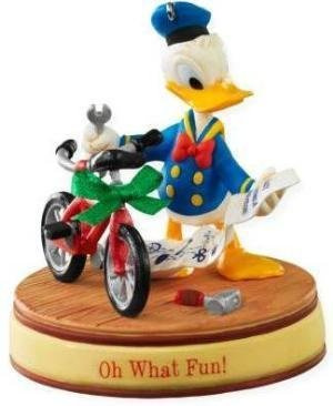Hallmark Keepsake Oh, was Spaß. Donald Duck Ornament