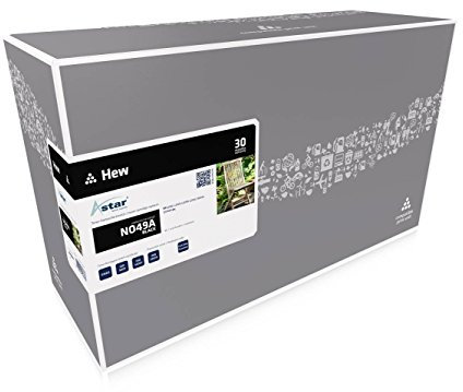 Astar AS10949 Toner kompatibel zu HP NO49A Q5949A, 2500 Seiten, schwarz