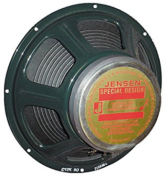 Jensen Vintage C12K8 12-Inch Ceramic Speaker, 8 ohm