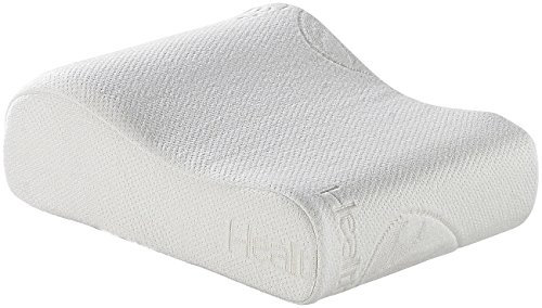 Newgen Medicals Rückenkissen: Wellness-Reisekissen aus thermoaktivem Memory-Foam (Reisekissen viskoelastisch, Schlaf-Kissen, Viskoelastisches)