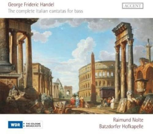 Handel: The complete Italian Cantatas for bass