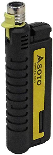 Soto Pocket Torch XT Briquet et allumage