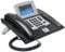 Auerswald COMfortel 2600 Telefon mit Anrufbeantworter und Freisprecheinrichtung (10,9 cm (4,3 Zoll) Farbdisplay, SD-Kartenslot, USB) schwarz