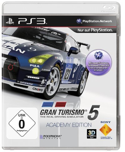 Gran Turismo 5 Academy Edition