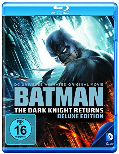 Batman - The Dark Knight Returns 1+2 [Blu-ray] [Deluxe Edition]