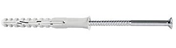 apolo MFR Queue Collarin + Schraube mfr-st TX 8 x 60 mm Stahl