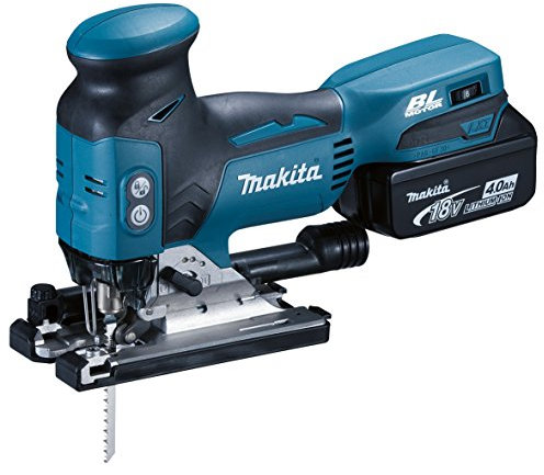 Makita Akku-Pendelhubstichsäge, (18 V/4,0 Ah, im Makpac inklusive 1 Akku und Ladegerät), DJV181RM1J