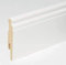 Battiscopa Vittoriano H:70 Bianco in MDF - Asta Da 260 Cm Pavimento laminato