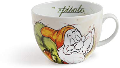 Egan Frühstücktasse / 7 Zwerge Schlafmütz Pws03/1Pi mehrfarbig