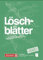 10X BRUNNEN Löschblattblock A4 6Bl