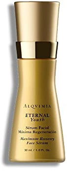 Alqvimia Im Wesentlichen Schönes Calm Regenerierendes Nachtserum für Empfindliche Haut, 30 ml