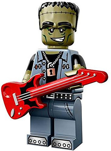 LEGO Series 14 Minifiguren Horror Rocker