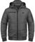 Blend BHBoris Herren Winterjacke Steppjacke Jacke gefüttert mit Abnehmbarer Kapuze Reißverschlusstaschen Regular fit, Größe:L, Farbe:Granite (70147)