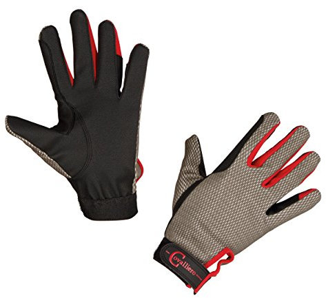 Covalliero Reithandschuhe Clara Braun Stone L