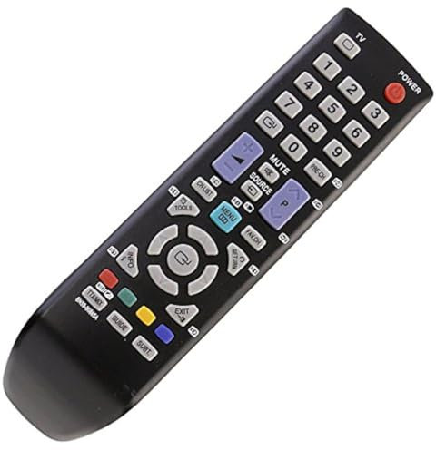 Allimity Telecomando di ricambio BN59-00865A Sub BN59-00942A AA59-00496A BN59-01005A AA59-00743A AA59-00741 per Samsung 933HD 233HD 2033HD Compatibile con TV Samsung LED LCD Bn5 90086 5A