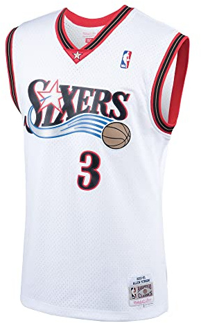 Mitchell & Ness Swingman Jersey Philadelphia 76ers 2000-01 Allen Iverson