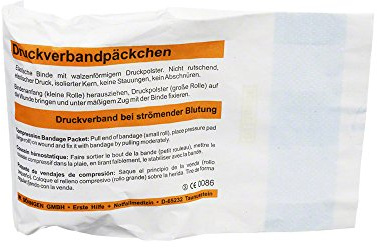 DRUCKVERBANDPAECKCHEN