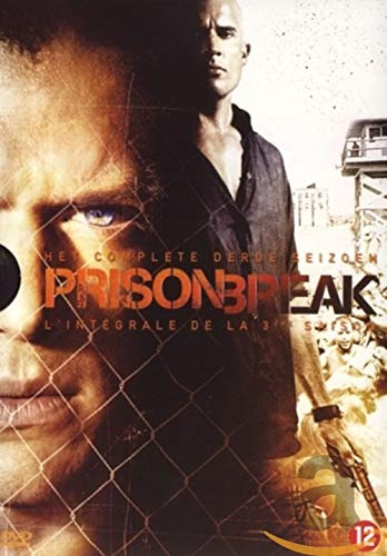 Pr¡son Break - Season 3 (4-dvd)