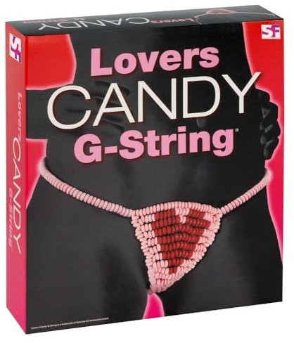 You2Toys Candy G-String Herz, 1er Pack (1 x 145 g)