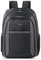 Solo Pro 16 Laptop Backpack, Removable Sleeve, Black/Grey