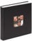walther design Fotoalbum schwarz 30 x 30 cm mit Cover-Ausstanzung, Fun FA-208-B