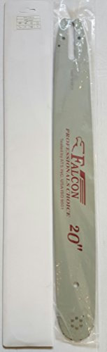 20 ISE Falcon Chainsaw Bar for Stihl ms 039, 390, 440, 441, 360, 361, 362, 660, 460,461, 661 Replaces Oregon 203SLHD025