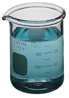Pyrex 1003-400 Brand 1003 Griffin Heavy-Duty Beaker, 400 mL, 12/pk