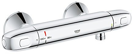 Grohtherm 1000 2-Griff Thermostat-Brausebatterie