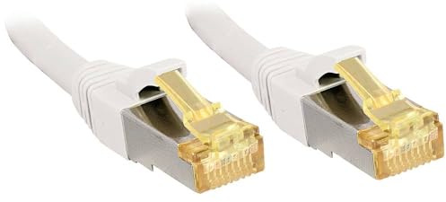 LINDY 47322 Network COPPER Cable Cat. 7 S/FTP LSOH 600MHz 1 m White