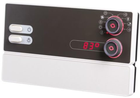 Sauna controllo Pro C2 Sauna Finlandese Centralina fino a 10,5 KW
