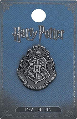 Harry Potter Hogwarts Pin silberfarben