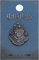 Harry Potter Hogwarts Pin silberfarben