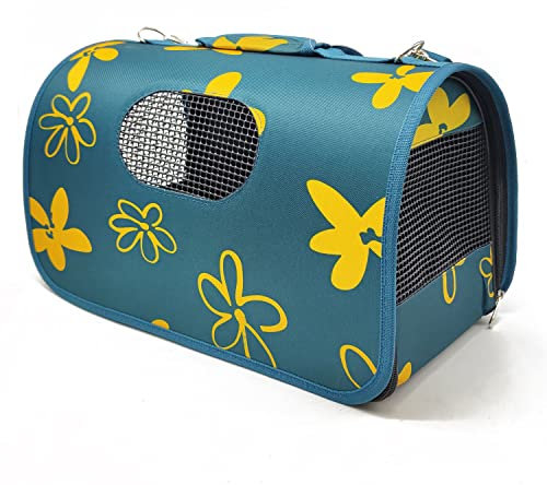 BPS Porteur Transportín Carrier Bag Toile pour Chien, Chat, Animaux Domestiques, Animaux, Dimension M: 43.5x25x25cm