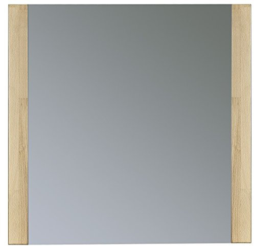 Spiegel 66 x 65 cm Kernbuche teilmassiv geölt