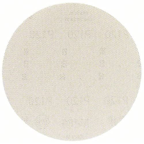 Bosch Professional Set of 5 Sanding Sheets M480 Best for Wood and Paint (Wood and Paint, Ø 125 mm, grit P120, Accessories for Random Orbit Sander)