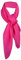 TigerTie Damen Chiffon Halstuch pink Uni Gr. 90 cm x 90 cm - Schal