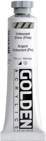 Golden Heavy Body 60ml Iridescent Silver F V