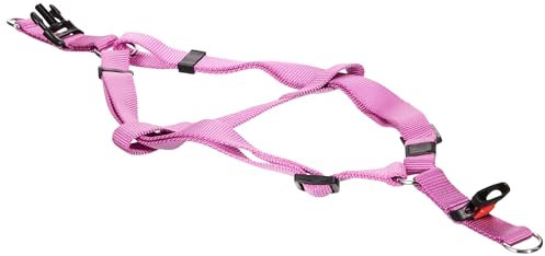 Karlie Art Sportiv Plus Step and Go Geschirr L: 35 - 60 cm B: 20 mm S/M pink