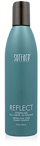 SURFACE Hair Reflect Styling Gel - Humidity Resistant Control and Resilient Shine, 8 oz.