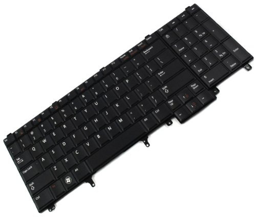 DELL GXJYT Tastatur Notebook-Ersatzteil - Notebook-Ersatzteile (Tastatur, Deutsch, DELL, - Dell Latitude E5520 E5530)