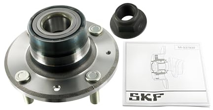 SKF Radlagersatz VKBA 3973 Position Hinterachse Höhe 103 mm Länge 151 mm Breite 154 mm - OE Qualität